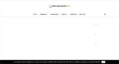 Desktop Screenshot of newsassurancespro.com