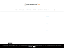 Tablet Screenshot of newsassurancespro.com